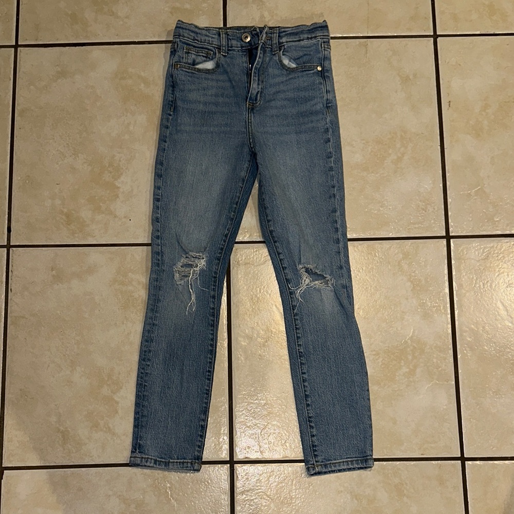 Classic Blue Girl Jeans